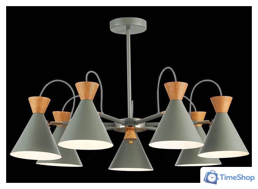 Люстра средней высоты Evoluce Modica SLE125112-07 - Изображение №4 — Интернет-магазин Time-Shop