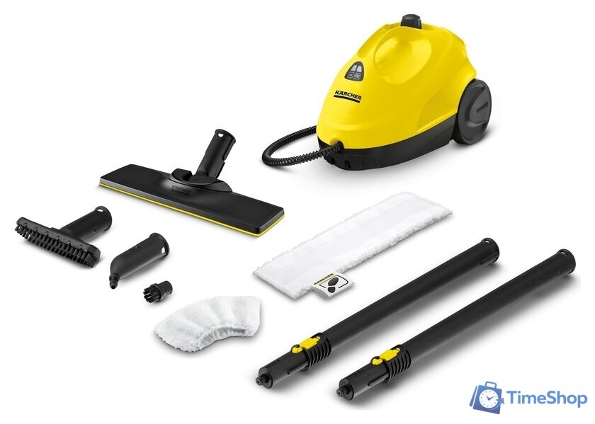 Пароочиститель Karcher SC 2 EasyFix 1.512-063.0 - Изображение №1 — Интернет-магазин Time-Shop