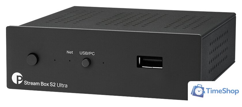 Сетевой транспорт Pro-Ject Stream Box S2 Ultra (черный) - Изображение №1 — Интернет-магазин Time-Shop