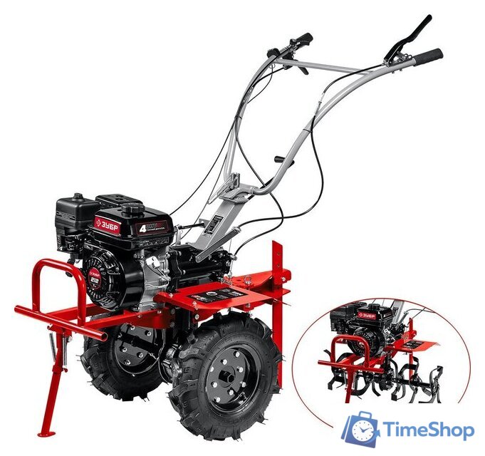 Мотоблок бензиновый Зубр МТШ-500 - Изображение №1 — Интернет-магазин Time-Shop