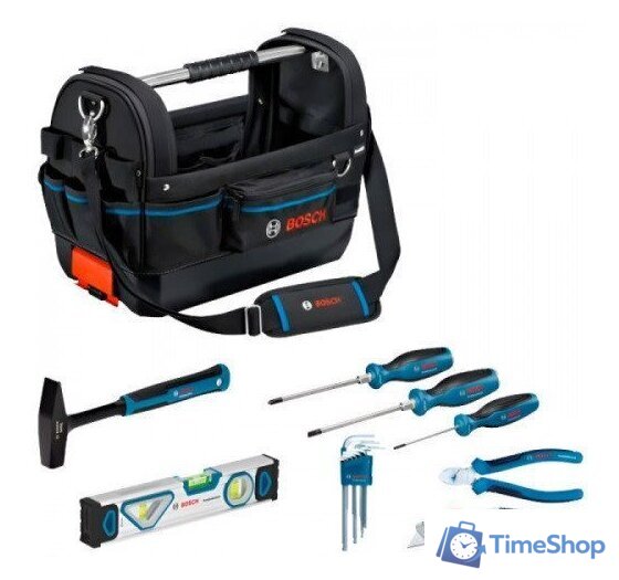 Набор домашнего мастера Bosch GWT 20 1600A02H5B (16 предметов) - Изображение №1 — Интернет-магазин Time-Shop