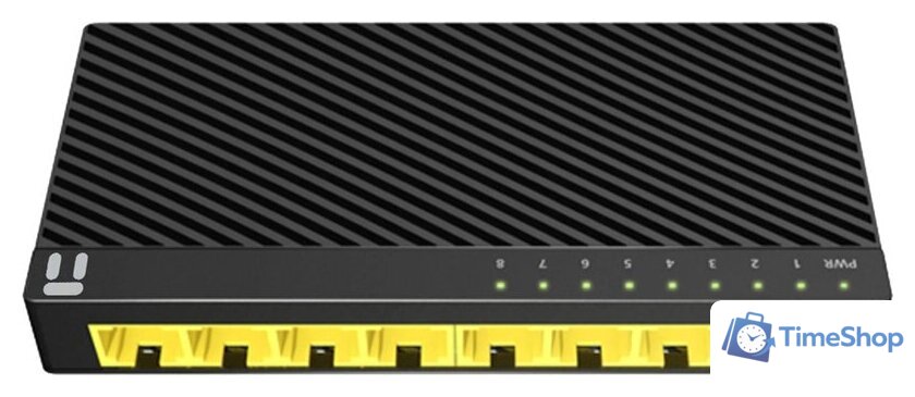 Неуправляемый коммутатор Netis ST3108GC - Изображение №1 — Интернет-магазин Time-Shop