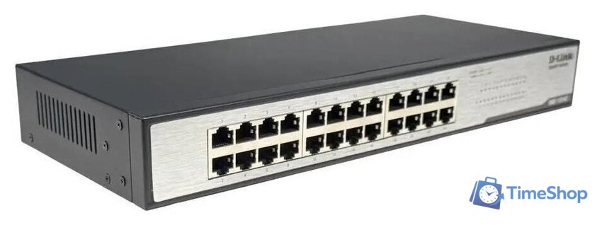 Неуправляемый коммутатор D-Link DGS-1024C/F6/E - Изображение №1 — Интернет-магазин Time-Shop
