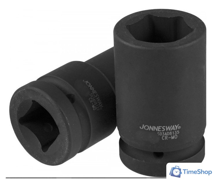 Головка слесарная Jonnesway S03AD8160 - Изображение №1 — Интернет-магазин Time-Shop