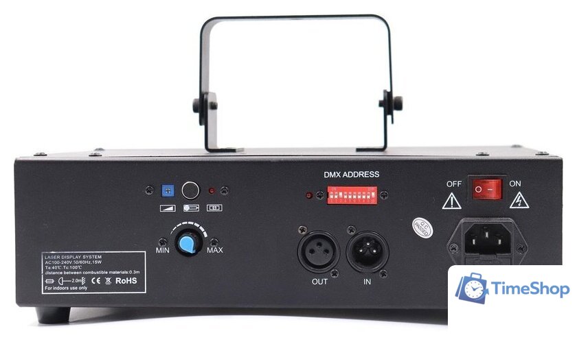 Диско-шар/лампа Big Dipper B2000+RGB - Изображение №5 — Интернет-магазин Time-Shop