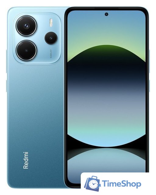 Телефон Xiaomi Redmi Note 14 8GB/256GB международная версия (синий) - Изображение №1 — Интернет-магазин Time-Shop