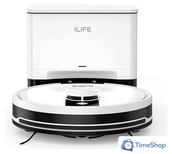 Робот-пылесос iLife A12 Pro - Изображение №4 — Интернет-магазин Time-Shop