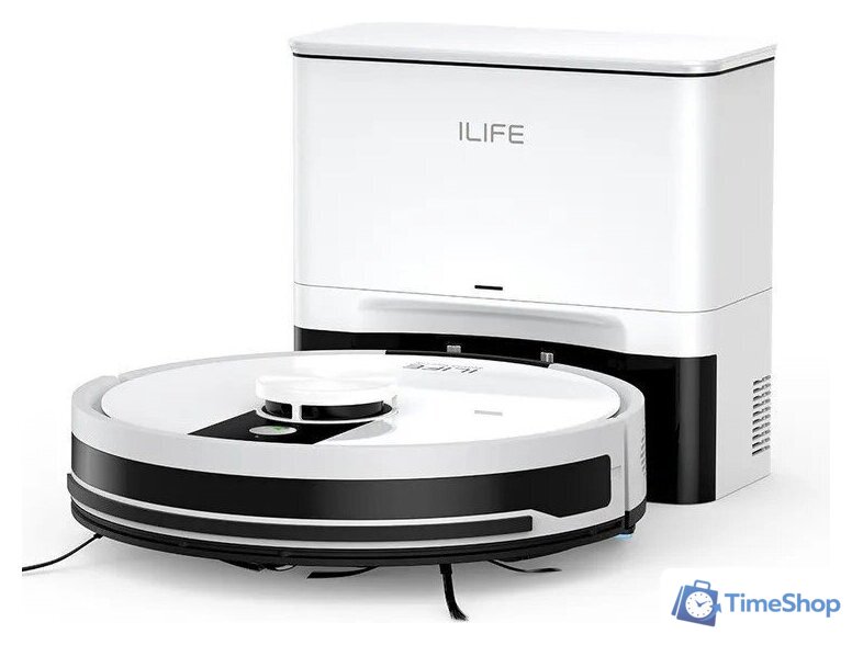 Робот-пылесос iLife A12 Pro - Изображение №2 — Интернет-магазин Time-Shop