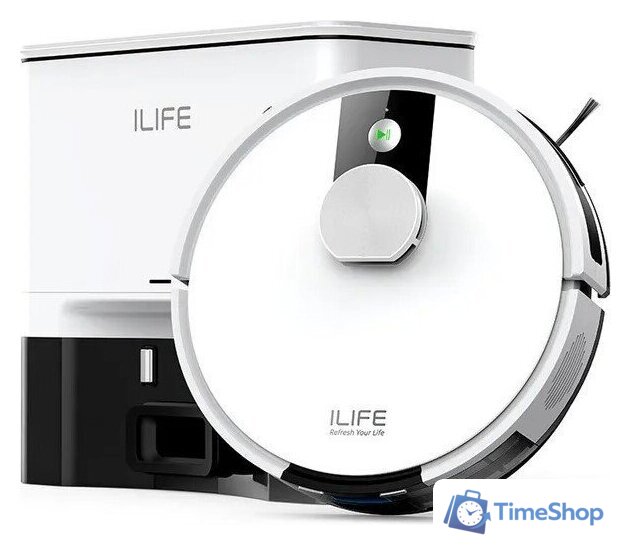 Робот-пылесос iLife A12 Pro - Изображение №1 — Интернет-магазин Time-Shop