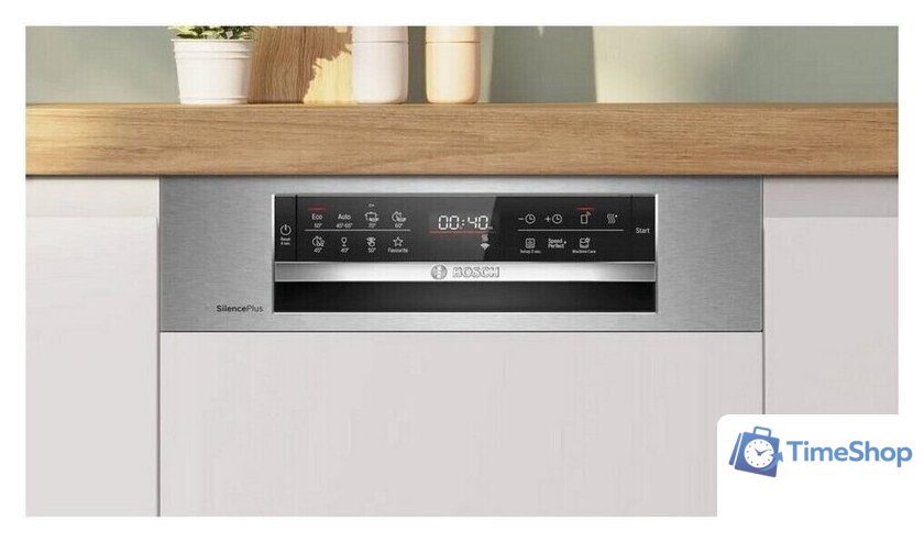 Встраиваемая посудомоечная машина Bosch Serie 6 SPI6EMS21E - Изображение №4 — Интернет-магазин Time-Shop