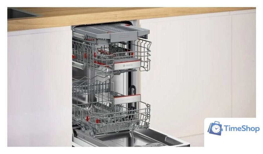 Встраиваемая посудомоечная машина Bosch Serie 6 SPI6EMS21E - Изображение №3 — Интернет-магазин Time-Shop