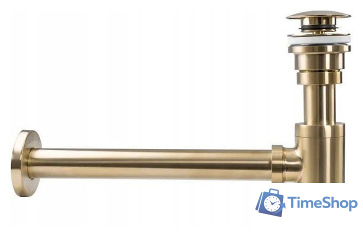 Сифон Rea Klik-Klak REA-A8586 (матовое золото) - Изображение №2 — Интернет-магазин Time-Shop