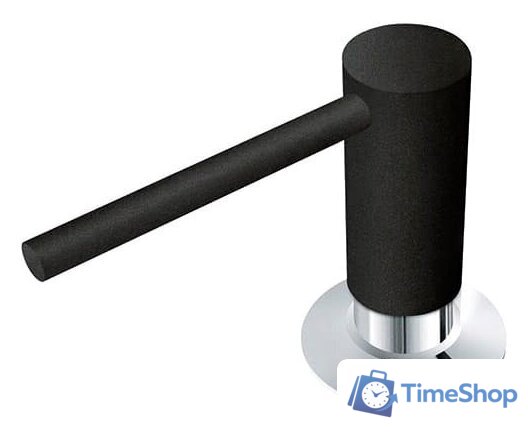 Дозатор для моющего средства Franke Comfort 112.0652.763 (черный матовый) - Изображение №1 — Интернет-магазин Time-Shop