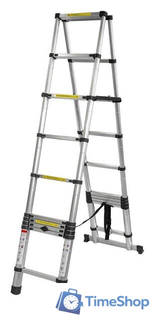 Лестница-стремянка FORSAGE F-UP290-2 (10 ступеней) - Изображение №1 — Интернет-магазин Time-Shop