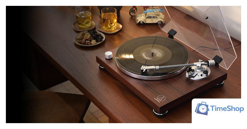 Виниловый проигрыватель Audio-Technica AT-LPW50BT-RW - Изображение №11 — Интернет-магазин Time-Shop