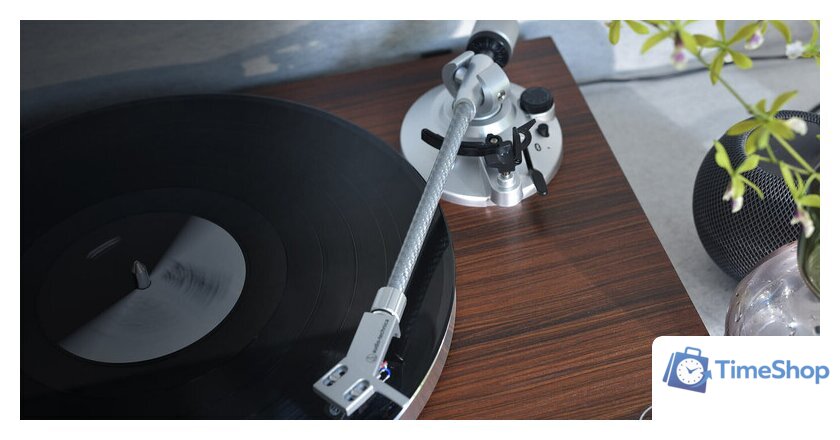 Виниловый проигрыватель Audio-Technica AT-LPW50BT-RW - Изображение №12 — Интернет-магазин Time-Shop