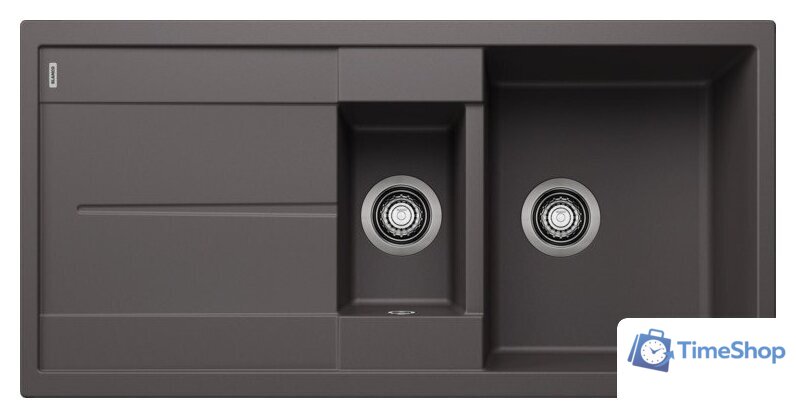 Кухонная мойка Blanco Metra 6 S 518878 (каменный серый) - Изображение №1 — Интернет-магазин Time-Shop