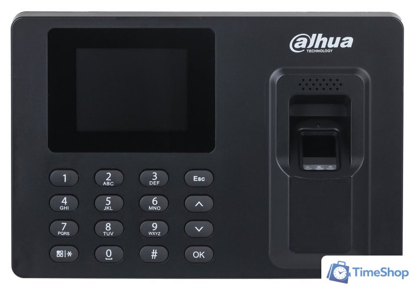 Биометрический терминал Dahua DHI-ASA1222EL-S - Изображение №1 — Интернет-магазин Time-Shop