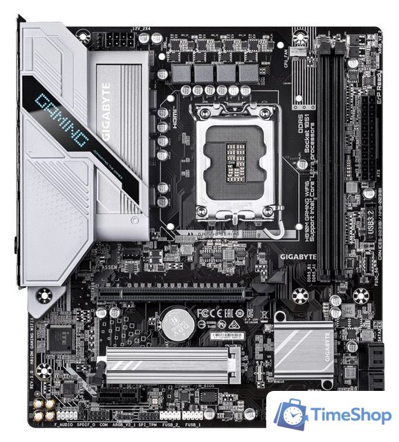 Материнская плата Gigabyte H810M Gaming WiFi6 - Изображение №1 — Интернет-магазин Time-Shop