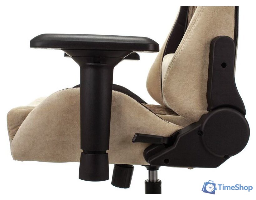 Игровое (геймерское) кресло Zombie Viking 7 BR Fabric (коричневый) - Изображение №14 — Интернет-магазин Time-Shop