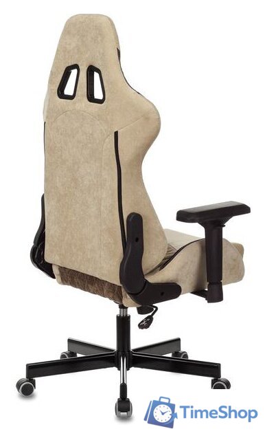 Игровое (геймерское) кресло Zombie Viking 7 BR Fabric (коричневый) - Изображение №9 — Интернет-магазин Time-Shop