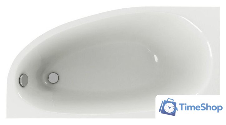 Ванна Aquatek Дива 150x90 (с каркасом, правая) - Изображение №2 — Интернет-магазин Time-Shop