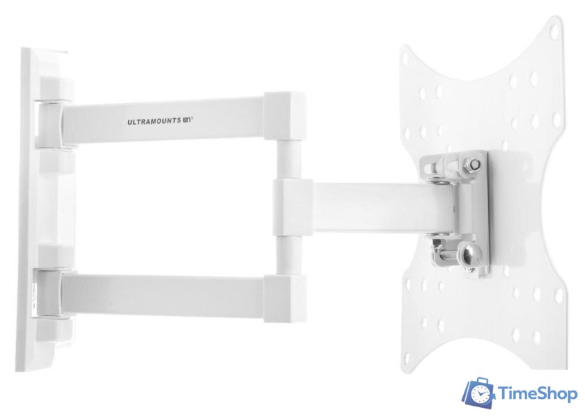 Кронштейн для телевизора Ultramounts UM867W (белый) - Изображение №3 — Интернет-магазин Time-Shop