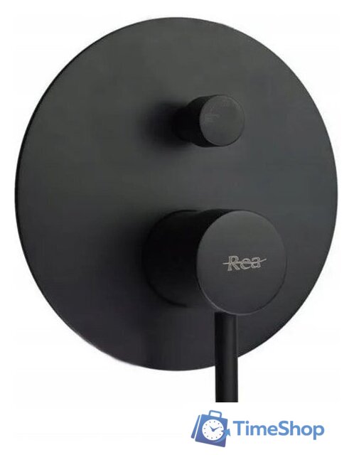 Душевая система  Rea Lungo REA-P4100 (черный) - Изображение №2 — Интернет-магазин Time-Shop