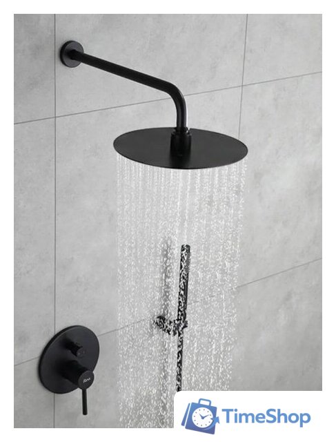 Душевая система  Rea Lungo REA-P4100 (черный) - Изображение №8 — Интернет-магазин Time-Shop