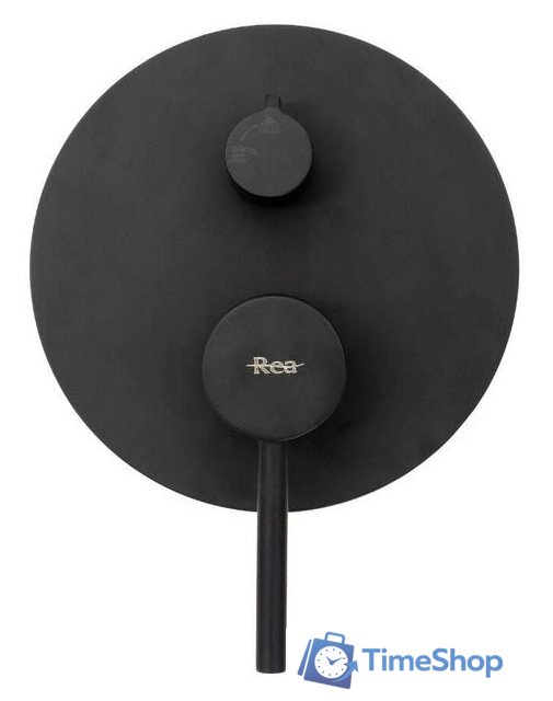 Душевая система  Rea Lungo REA-P4100 (черный) - Изображение №3 — Интернет-магазин Time-Shop