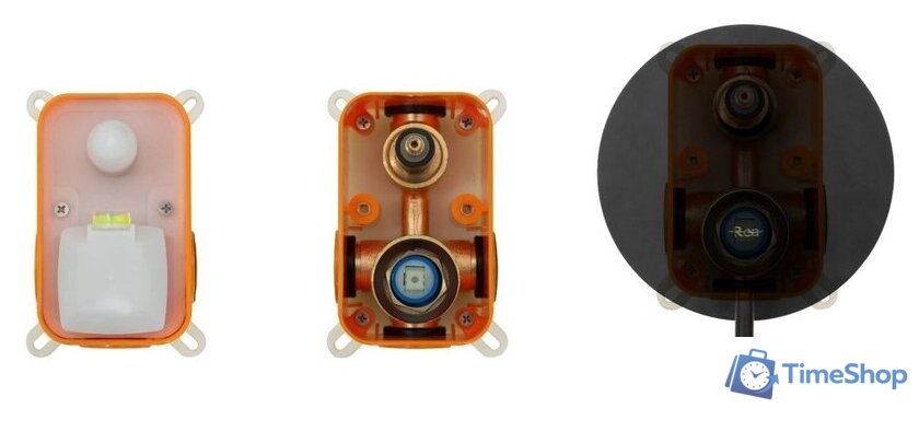 Душевая система  Rea Lungo REA-P4100 (черный) - Изображение №4 — Интернет-магазин Time-Shop