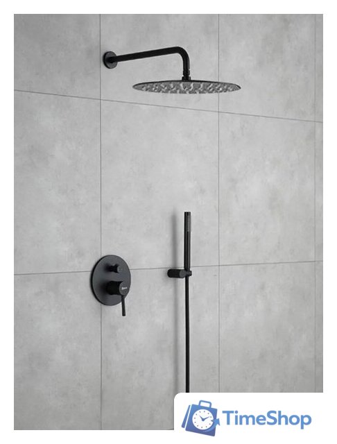 Душевая система  Rea Lungo REA-P4100 (черный) - Изображение №9 — Интернет-магазин Time-Shop