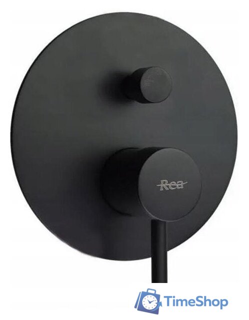 Душевая система  Rea Lungo REA-P4100 (черный) - Изображение №2 — Интернет-магазин Time-Shop