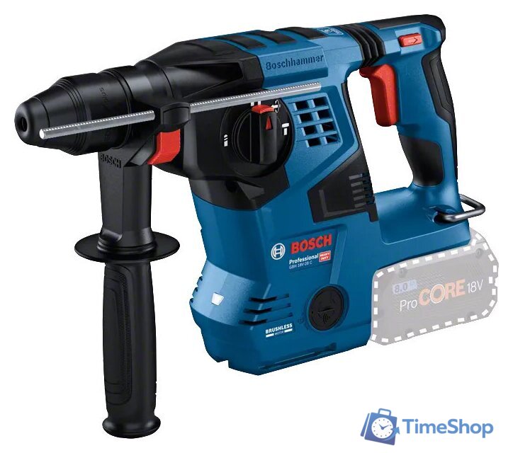 Перфоратор Bosch GBH 18V-28 C Professional 0611920000 (без АКБ) - Изображение №1 — Интернет-магазин Time-Shop