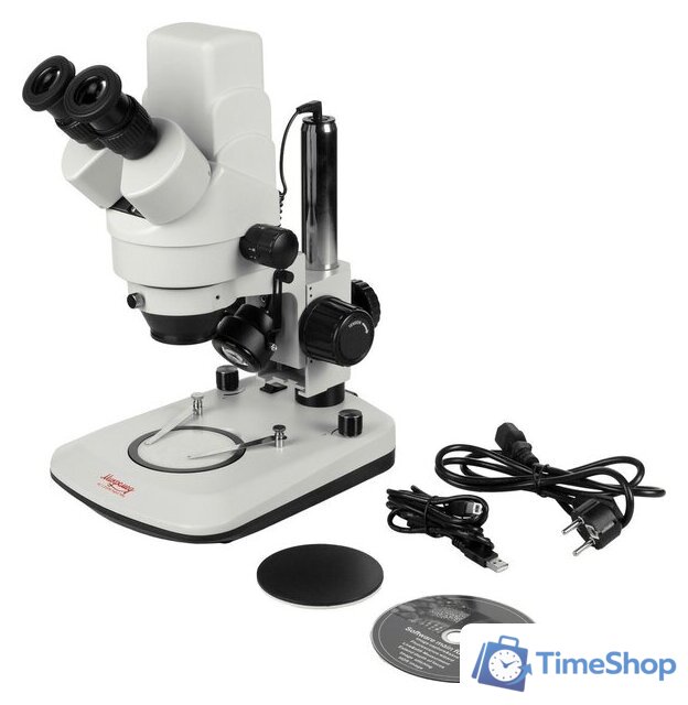 Микроскоп Микромед MC-2 ZOOM Digital 5Mp 30912 - Изображение №15 — Интернет-магазин Time-Shop