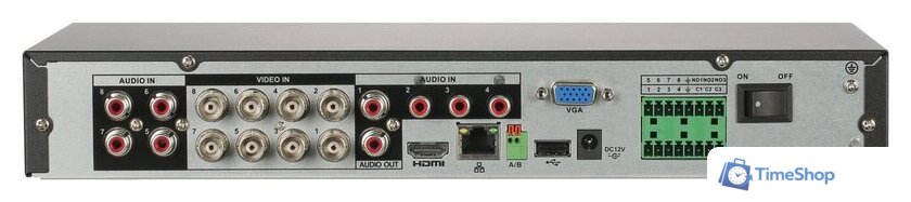 Гибридный видеорегистратор Dahua DH-XVR5108HE-I3/T - Изображение №2 — Интернет-магазин Time-Shop