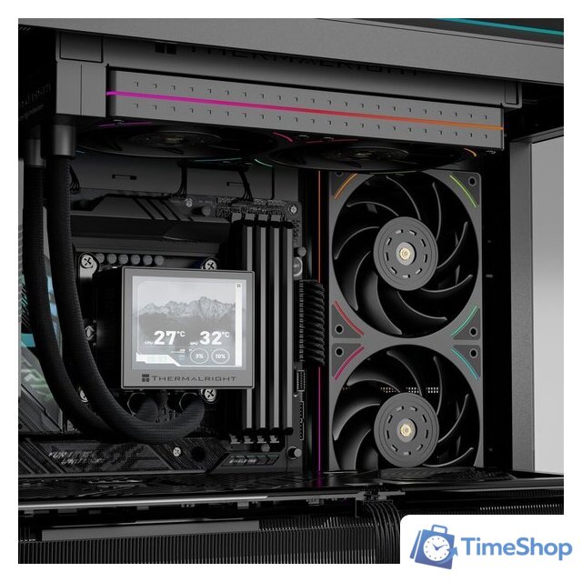 Комплект вентиляторов для корпуса Thermalright TL-UB24 (черный) - Изображение №5 — Интернет-магазин Time-Shop
