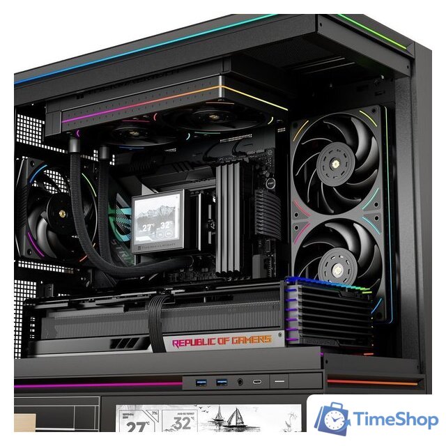 Комплект вентиляторов для корпуса Thermalright TL-UB24 (черный) - Изображение №3 — Интернет-магазин Time-Shop