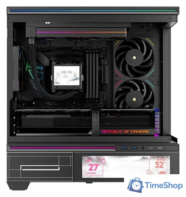 Комплект вентиляторов для корпуса Thermalright TL-UB24 (черный) - Изображение №4 — Интернет-магазин Time-Shop