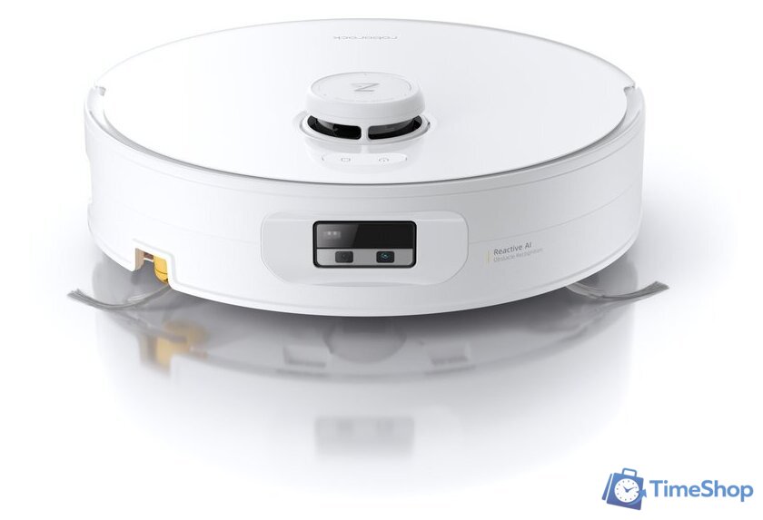 Робот-пылесос Roborock Qrevo Curv 2 Flow RRE0BEL/QC2F02-02 (евровилка, с русской озвучкой, белый) - Изображение №21 — Интернет-магазин Time-Shop