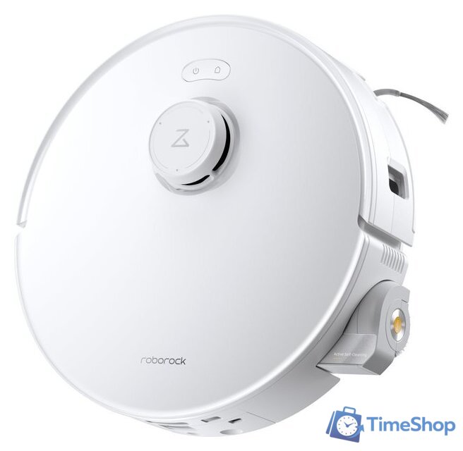 Робот-пылесос Roborock Qrevo Curv 2 Flow RRE0BEL/QC2F02-02 (евровилка, с русской озвучкой, белый) - Изображение №12 — Интернет-магазин Time-Shop