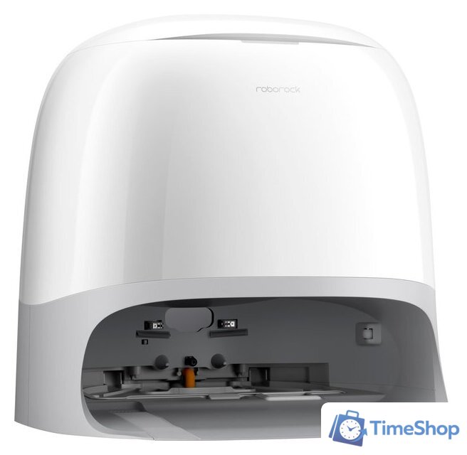 Робот-пылесос Roborock Qrevo Curv 2 Flow RRE0BEL/QC2F02-02 (евровилка, с русской озвучкой, белый) - Изображение №32 — Интернет-магазин Time-Shop