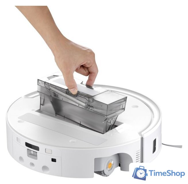 Робот-пылесос Roborock Qrevo Curv 2 Flow RRE0BEL/QC2F02-02 (евровилка, с русской озвучкой, белый) - Изображение №23 — Интернет-магазин Time-Shop