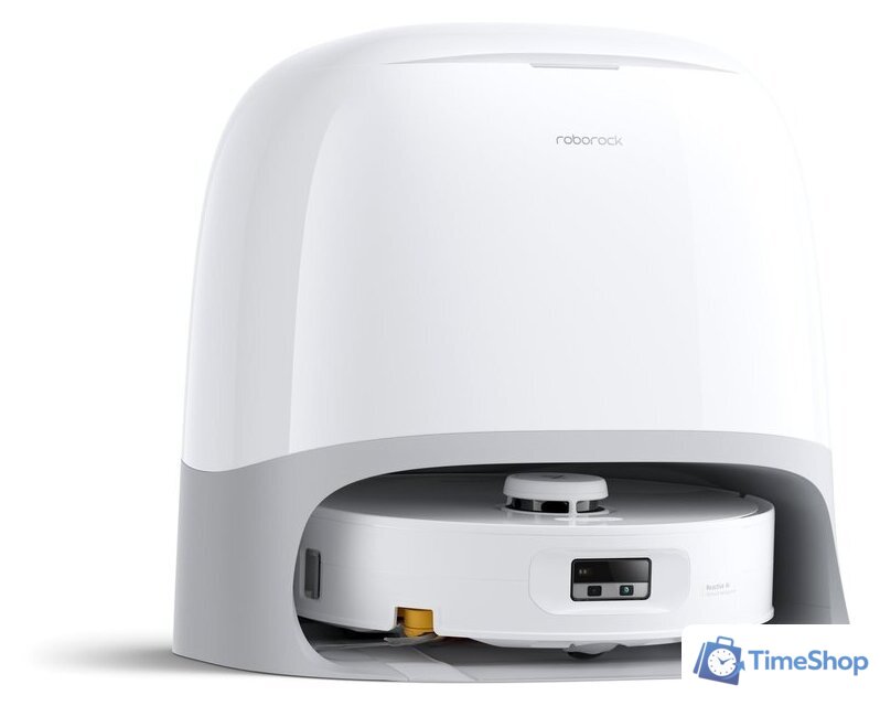 Робот-пылесос Roborock Qrevo Curv 2 Flow RRE0BEL/QC2F02-02 (евровилка, с русской озвучкой, белый) - Изображение №36 — Интернет-магазин Time-Shop