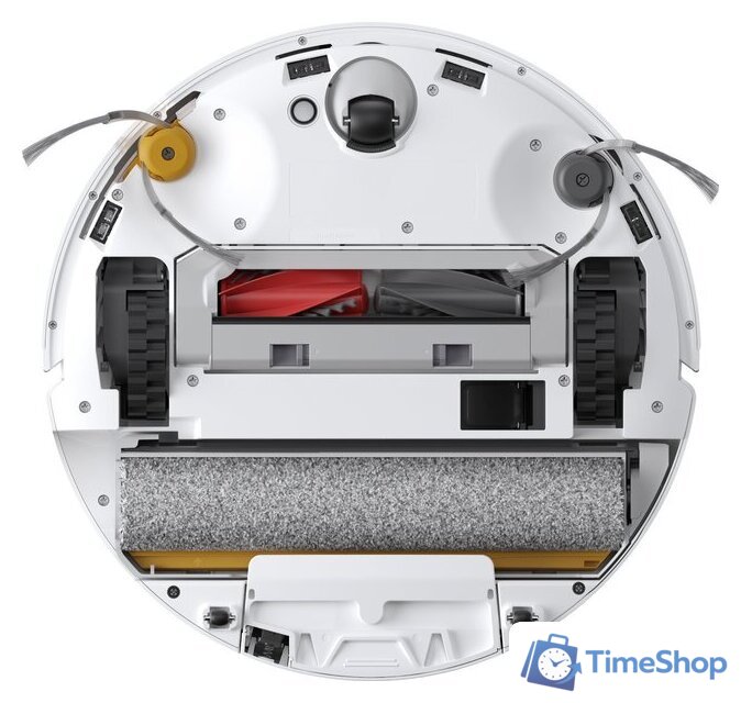 Робот-пылесос Roborock Qrevo Curv 2 Flow RRE0BEL/QC2F02-02 (евровилка, с русской озвучкой, белый) - Изображение №17 — Интернет-магазин Time-Shop