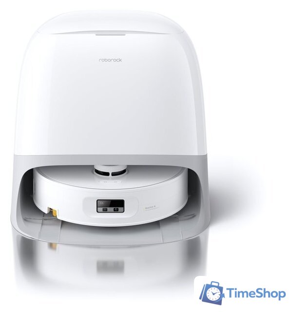 Робот-пылесос Roborock Qrevo Curv 2 Flow RRE0BEL/QC2F02-02 (евровилка, с русской озвучкой, белый) - Изображение №35 — Интернет-магазин Time-Shop