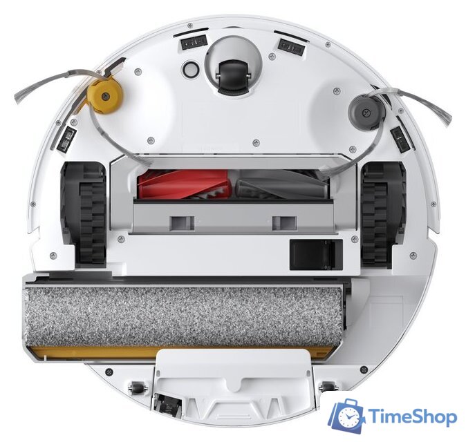 Робот-пылесос Roborock Qrevo Curv 2 Flow RRE0BEL/QC2F02-02 (евровилка, с русской озвучкой, белый) - Изображение №20 — Интернет-магазин Time-Shop