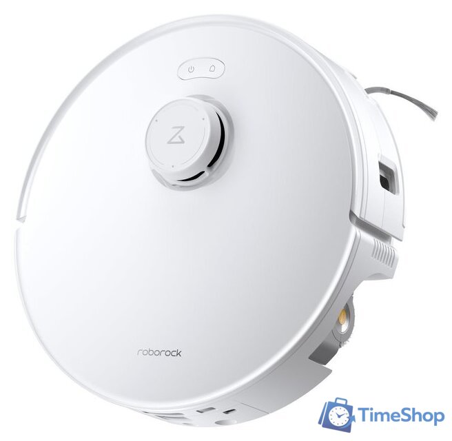 Робот-пылесос Roborock Qrevo Curv 2 Flow RRE0BEL/QC2F02-02 (евровилка, с русской озвучкой, белый) - Изображение №10 — Интернет-магазин Time-Shop