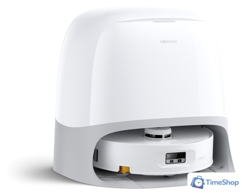 Робот-пылесос Roborock Qrevo Curv 2 Flow RRE0BEL/QC2F02-02 (евровилка, с русской озвучкой, белый) - Изображение №27 — Интернет-магазин Time-Shop