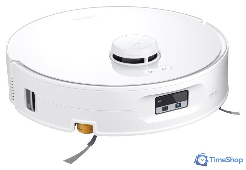 Робот-пылесос Roborock Qrevo Curv 2 Flow RRE0BEL/QC2F02-02 (евровилка, с русской озвучкой, белый) - Изображение №15 — Интернет-магазин Time-Shop